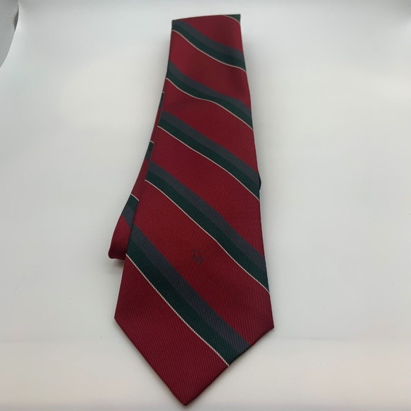 Set of Six Vintage Christian Dior Silk & Polyester Ties - Picture 10 of 16